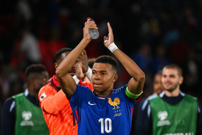 France star Kylian Mbappe | Imago