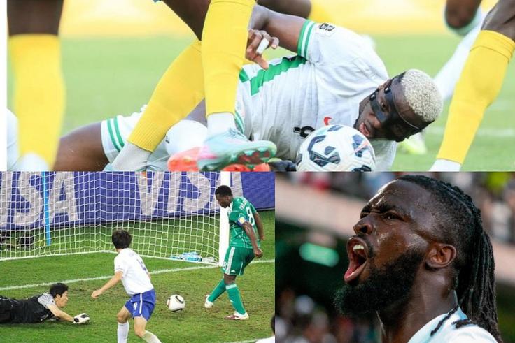 They need to step up - Aiyegbeni calls on Dessers, Arokodare to fill Osimhen's void