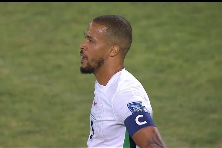 Nigerian Captain Troost-Ekong