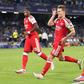 Odegaard scores Arsenal's winning goal || Imago