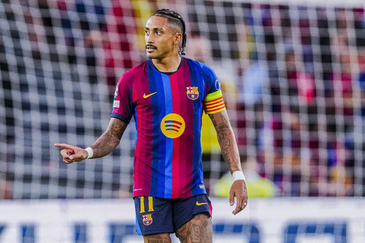 Messi who? Raphinha shows Barcelona leadership by matching Argentine legend’s record