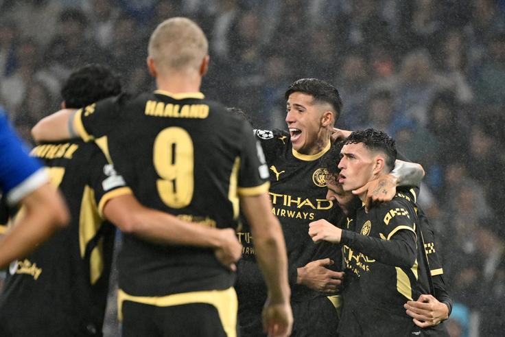 'He is an Animal' - Fernández on Erling Haaland after Champions League masterclass