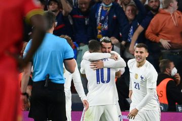 France pit their restored pride against youthful Spain in Nations League final