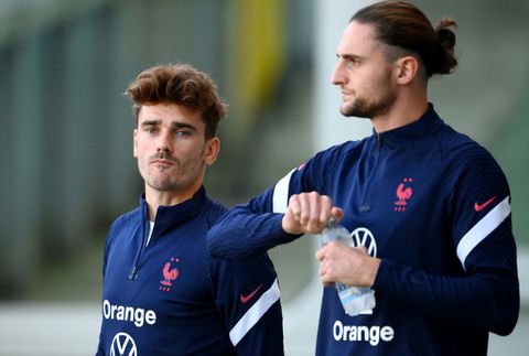 Lloris hoping for Nations League joy for Griezmann on his 100th cap