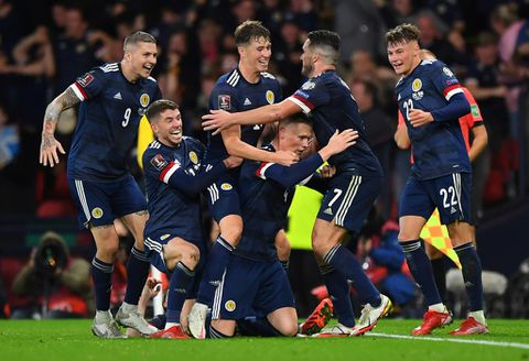 McTominay late show boosts Scotland's World Cup push