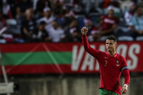 Ronaldo scores on European record 181st international appearance