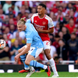 Saliba kept Haaland quiet against City