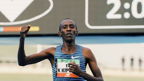 Kelvin Kiptum on whether he will attempt to break sub-two hour marathon barrier