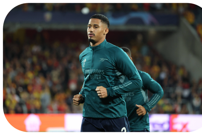 William Saliba left out of France game due to Injury