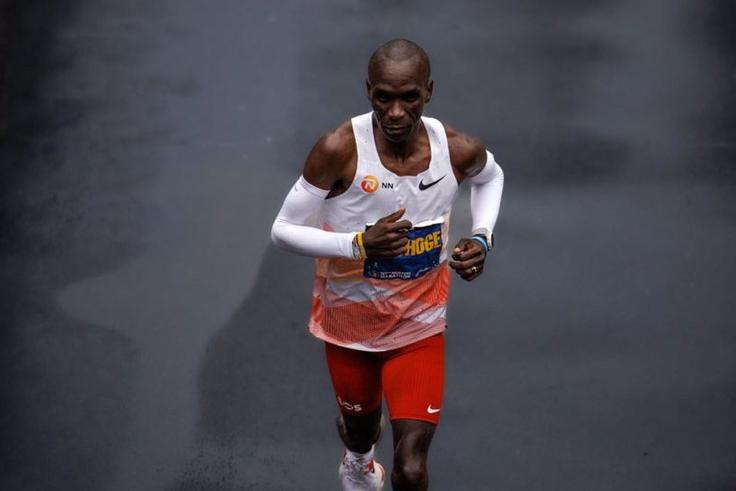 Eliud Kipchoge yet to congratulate Kelvin Kiptum after breaking his marathon record