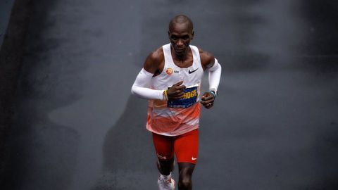 Eliud Kipchoge yet to congratulate Kelvin Kiptum after breaking his marathon record