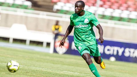 Gor Mahia assistant captain Geoffrey Ochieng’ sends message to fans after Mashemeji Derby victory