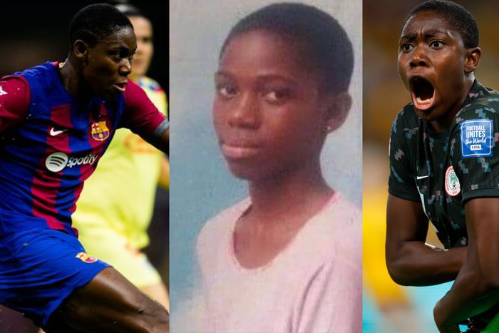 Super Falcons star Asisat Oshoala celebrates 29 birthday with throwback picture