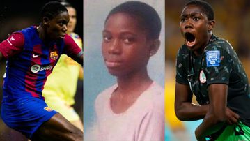 Asisat Oshoala: Super Falcons star celebrates 29th with throwback picture