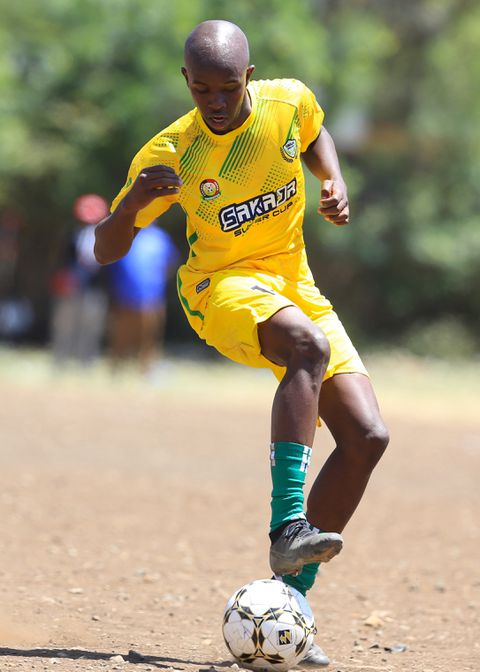 Oliech's Dagoretti Santos earn winning start in Sakaja Super Cup