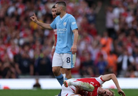 Arsenal vs Man City: Arsenal breaks eight years Premier League drought  against the Citizens - Pulse Sports Nigeria