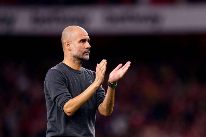 Manchester City boss Pep Guardiola || Image credit: Imago