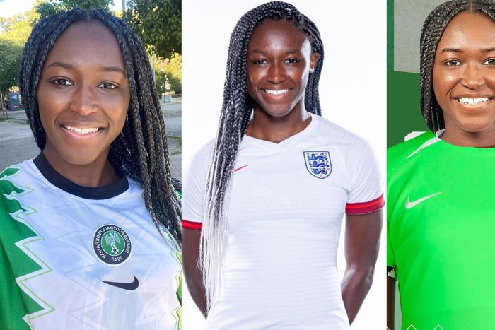 Like Plumptre, Omorinsola Babajide dumps England for Nigeria: Super Falcons call up star for Ethiopia Olympic qualifiers