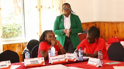FKF unleashes pioneering football media relations workshop for women’s clubs
