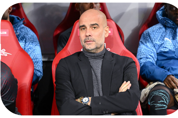 Guardiola says he knows the cause of the altercation between Arsenal set piece coach and his players