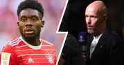 Alphonso Davies finally responds after Man United boss Erik ten Hag's 'attack'