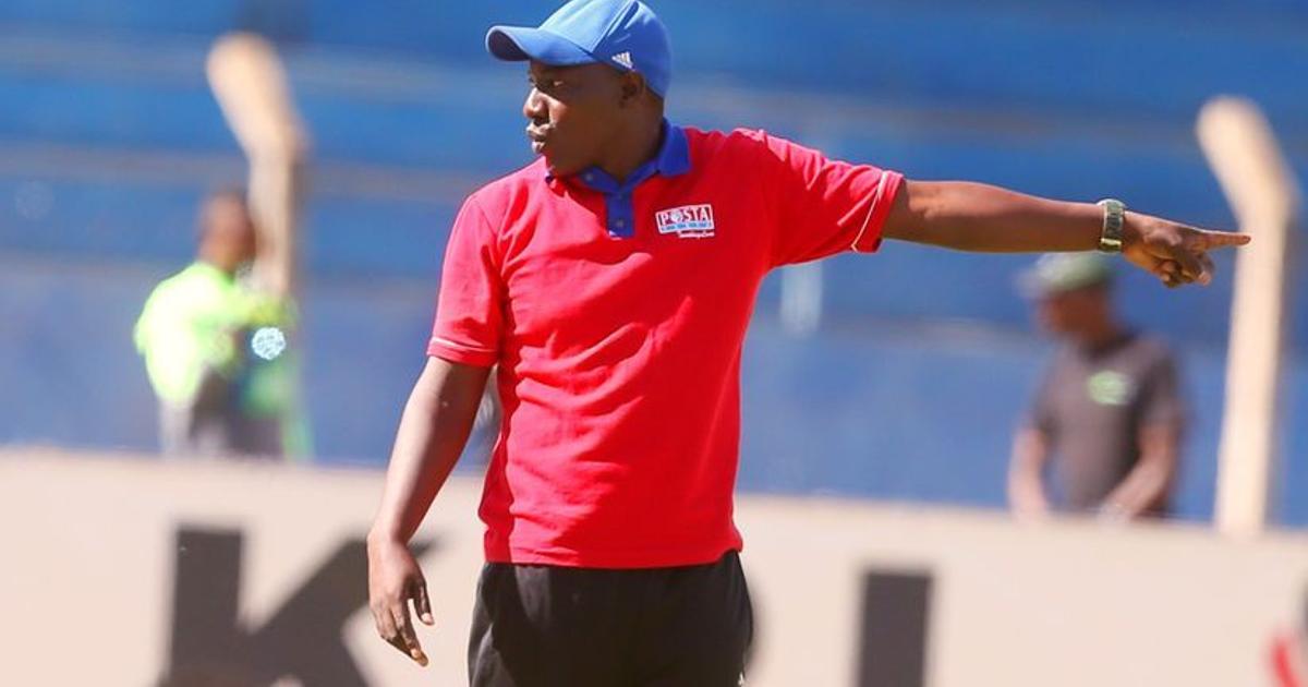 Posta Rangers head coach John Kamau revels in patience after impeccable ...