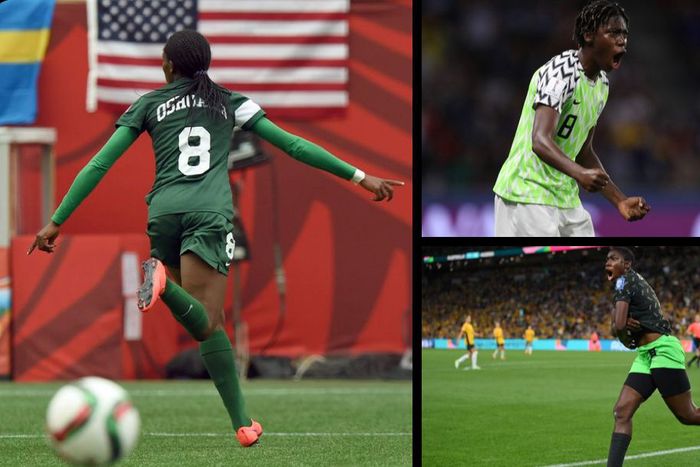 Asisat Oshoala: FIFA celebrates ‘Agba Baller’ at 29