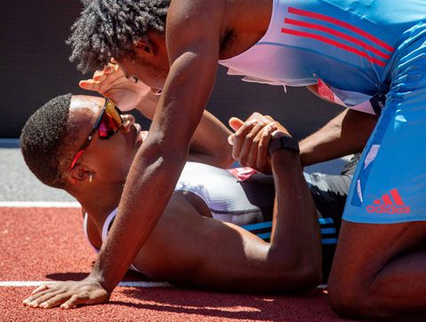 Noah Lyles sibling Josephus Lyles embodies brother with recent revelation