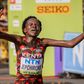 Peres Jepchirchir reveals her next stop following dissapointing Paris 2024 Olympics showdown