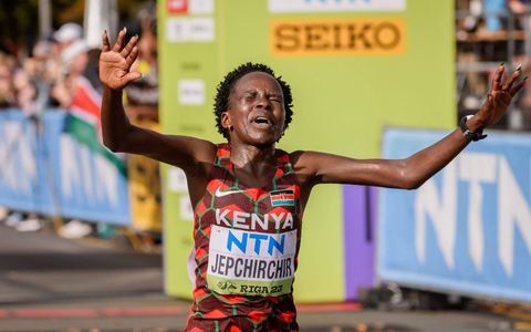 Peres Jepchirchir reveals her next stop following dissapointing Paris 2024 Olympics showdown