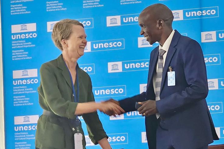 Marathon legend Eliud Kipchoge lands major role at United Nations