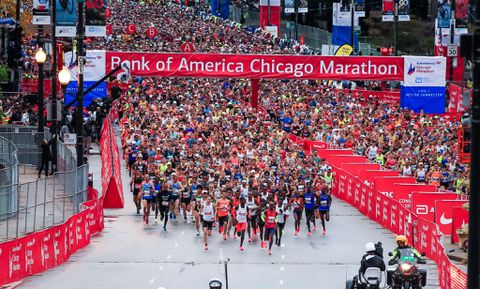 Millions set aside for top finishers at Sunday's Chicago Marathon