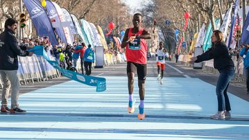 Kenya's Charles Kipkkurui Langat issued with two-year ban for doping offence