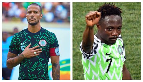 Nigeria vs Libya: William Troost Ekong speaks on Super Eagles captaincy battle with Ahmed Musa