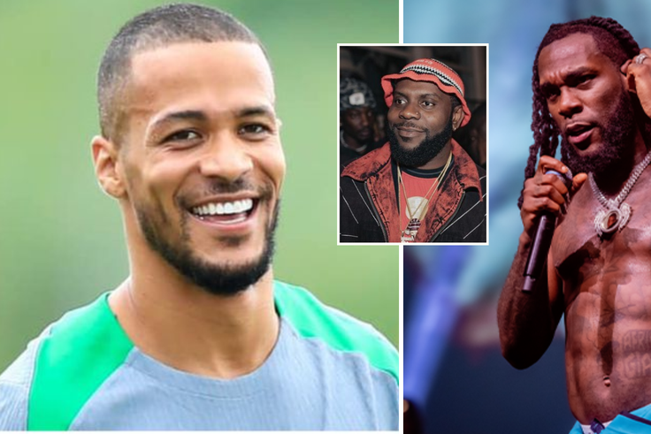 It used to be Burna Boy – Super Eagles captain Troost Ekong SNUBS Grammy winner as he reveals his favourite artiste