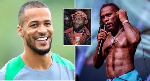 It used to be Burna Boy – Super Eagles captain Troost Ekong SNUBS Grammy winner as he reveals his favourite artiste