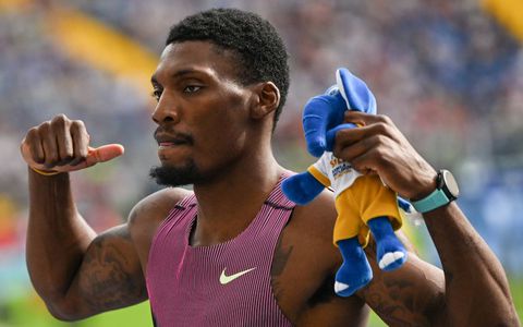 'Lost my soul a few times'- American sprint king reflects on turbulent 2024 season