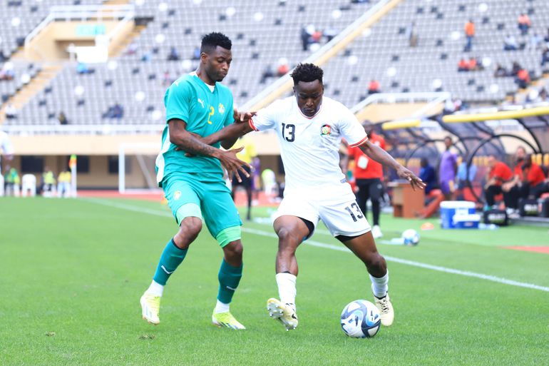 The Painful Reason Erick 'Marcelo' Ouma Has Been Left Out of Harambee Stars Squad For Gambia, Seychelles