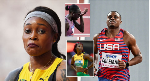 From Thompson-Herah to Christian Coleman: Five track athletes needing major comebacks in 2025 season