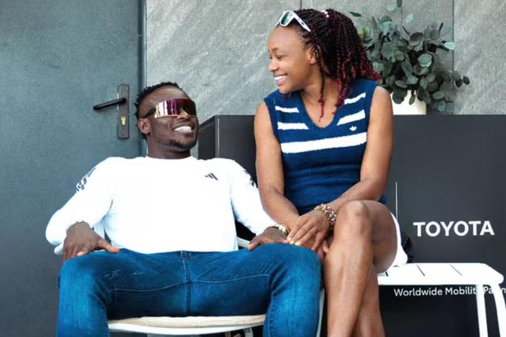 'Some things are inseparable'- Ferdinand Omanyala breaks silence on marriage rumours
