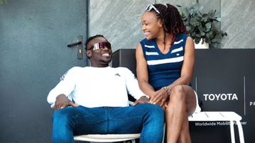 'Some things are inseparable'- Ferdinand Omanyala breaks silence on marriage rumours