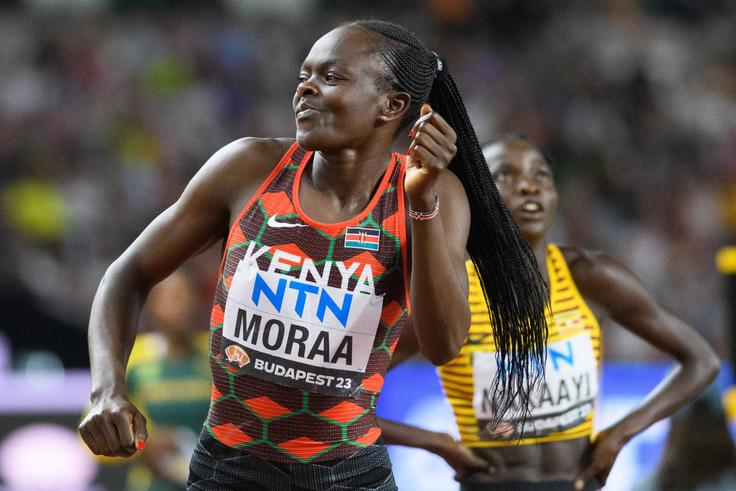 Mary Moraa and footballer Dem wa Facebook in viral dance-off that has fans talking