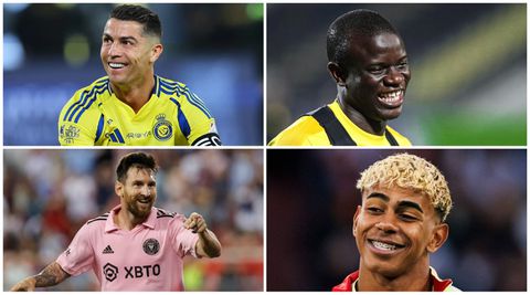 Top 20 Highest Paid Footballers in the World (2025)