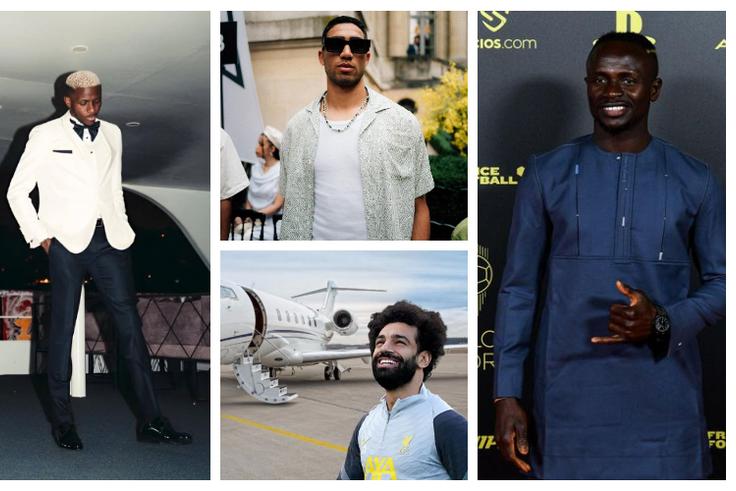 Top 10 richest African footballers in the world (2025)