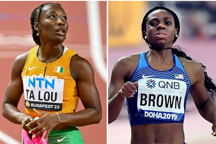 ATHLOS NYC 2025: Ta Lou-Smith and Brittany Brown face off in sprint double
