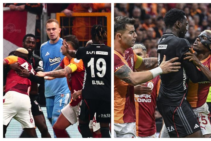 Turkish referees claim that Osimhen deserves a red card