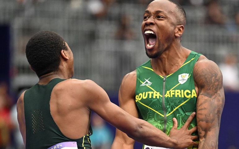 Bayanda Walaza Reveals Bold Plan to Retire Akani Simbine