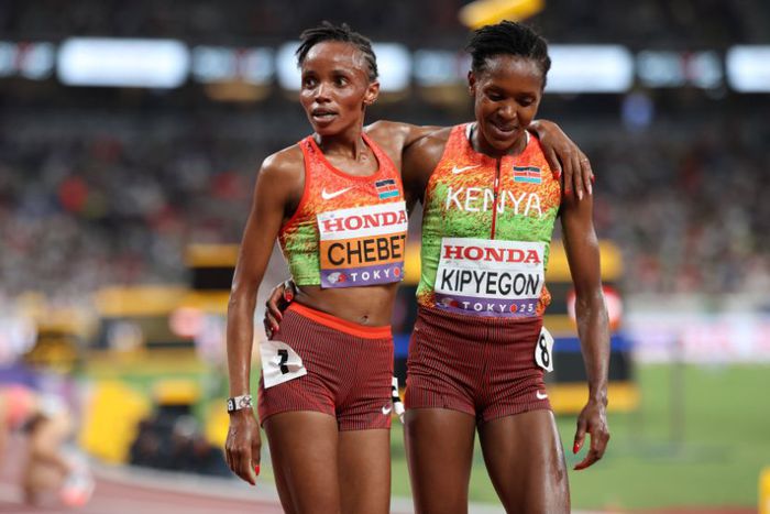 Faith Kipyegon Explains Why Beatrice Chebet's 5000m World Record Is Not a Priority