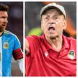 I am disappointed in Messi, Argentina — Benin boss Gernot Rohr laments
