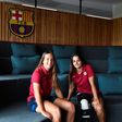 'We're pioneers' - Barca's La Masia finally opens its doors to women
